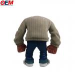 OEM factory custom making 3d printing soft plastic figure custom vinyl toy