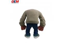 China OEM factory custom making 3d printing soft plastic figure custom vinyl toy supplier