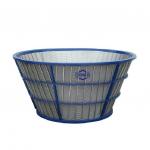 Metal Mesh Centrifugal Sieve Screen Stainless Steel Wedge Wire Basket Centrifuge for sale