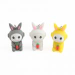 128GB 256GB​ Rabbit Shaped Pvc 3.0 USB Flash Drive Customized Design for sale