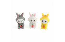China 128GB 256GB​ Rabbit Shaped Pvc 3.0 USB Flash Drive Customized Design supplier