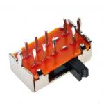 original 3 position Slide switch SK-23D07 with shrapnel 2P3T 8 Pins