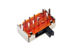 China original 3 position Slide switch SK-23D07 with shrapnel 2P3T 8 Pins supplier
