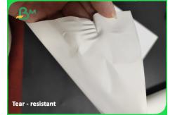 China White Paper Made From Rock No Grain Direction Silky Smooth Writing Paper 140um supplier