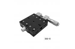 China Black Optical Alignment Manual Linear Stage Multifunction supplier