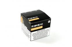 China Custom Logo Foldable Packaging Box Mattle Lamaniation Paper Card Box  0.35mm supplier