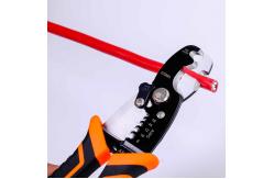 China 184g 185mm Cable Insulation Stripping Tools 16mm2 Wire Stripping And Crimping Tool supplier
