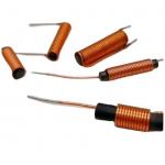 Custom size Air inductor ferrite rod Rod Ferrite Core Leaded Inductor for Switching Power Supplies for sale