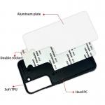 Blank Sublimation Silicone Phone Case For SamSung S23 S24 S25 Plus Ultra