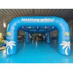 Wind Resistance  Inflatable Misting Tent Outdoor Events Cooling Misting Stations Portable With Water Jet Pressure Pump for sale