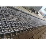 Soil Treatment Machine 4mm Wire Chain Conveyor Belt 304 Stainless Steel for sale