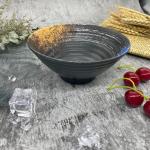 5.5 Inch Matt Melamine Ware Bowls Unbreakable Round With Threaded Shape