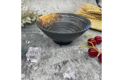 China 5.5 Inch Matt Melamine Ware Bowls Unbreakable Round With Threaded Shape supplier