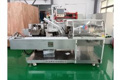 China Automatic Customizable Pharma Packing Machine for Alu/Alu Tray Labeling supplier