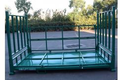 China OEM Stackable Steel Portable Stacking Racks For Palletized Cargo supplier