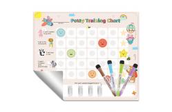 China Rewritable Preschool Reward Chart Educational Behavior Sticker Chart OEM supplier