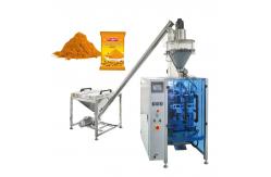 China Easy Installation 500g 1kg Ginger Turmeric Spices Powder Packing Machine supplier