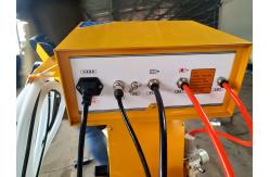 China 50W Electrostatic Powder Spraying Machine Overhead Conveyor Coating Line supplier