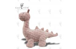 China 39 X 47cm Cuddle Cartoon Plush Toy Cuddle Stuffed Pink Dinosaur Soft Toy supplier