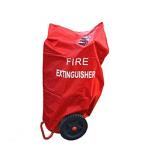 Fire Extinguisher Cover For 50kg Trolley Type Extinguihser With 116*72 Cm Size for sale