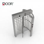 Security Door System Full Automatic Full High Turnstile Mechanism Smart Turnstyle Gate Stainless Steel Turnstile for sale