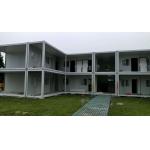 Custom Expandable Flat Pack Container With Durable Structures Stylish Design for sale