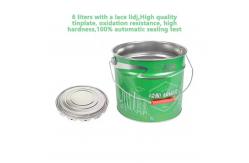 China High Performance Automotive Paint Cans For Car Painting Professionals supplier