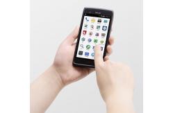 China 5.2inch Seuic CRUISE 1 Android Handheld PDA Barcode Scanner QR Mobile Device supplier