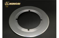 China Custom Size Carbide Disc Cutter For Cutting Cardboard / Paper / Tobacco supplier