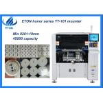 High precision 0201 CE surface mounted technology pick and place machine for sale