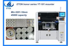 China High precision 0201 CE surface mounted technology pick and place machine supplier