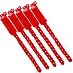 Waterproof Printed Vinyl Wristbands For Events Adjustable Size for sale