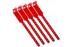 China Festivals Plastic Vinyl Event Wristbands Heat Transfer Printing supplier