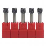 Sus T Slot Custom Profile End Mill Grooving Shank Cutter