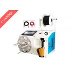 Semi Automatic Wire Winding Equipment 80W Coiling And Packing Machine for sale