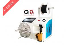 China Semi Automatic Wire Winding Equipment 80W Coiling And Packing Machine supplier