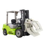 Customized Request 3.5ton Diesel LPG Forklift with Attachements Positioner Ect for sale