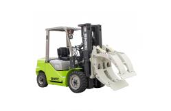 China Customized Request 3.5ton Diesel LPG Forklift with Attachements Positioner Ect supplier