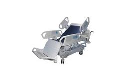 China Multifunction Electric Clinic Bed Remote Control Hospital With 75 Degree supplier
