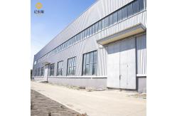 China Customizable Wide Span Steel Structures Warehouse Steel Construction Building supplier