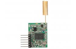 China 100mW Wireless Data Module 433MHz Wireless Data Transfer For 500m Serial Data supplier