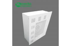 China 99.95% High Efficiency Clean Room Hepa Filter Box Ceiling Mounted Diffuser supplier