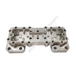Silver CNC 5G Microwave Cavity Filter Sandblasting Anodizing Custom CNC Parts for sale