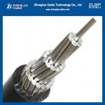 Stranded Aluminum 1kv Overhead Insulated CAAI Cable Xlpe Insulated Aerial Bundled for sale