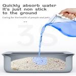Custom Fragrance Bentonite Cat Litter Clumping Dust Free Large Particle Sodium Based Natural