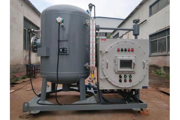 Energy Saving Condensate Water Recovery System Fully Automatic Control Stainless Steel Device
