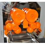High Output Automatic Orange Juicer Extractor With Auto Feed Hopper