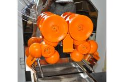 China High Output Automatic Orange Juicer Extractor With Auto Feed Hopper supplier