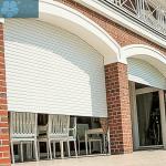 1.4mm 900PA Water Tightness Automatic Window Shutters