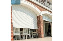 China 1.4mm 900PA Water Tightness Automatic Window Shutters supplier